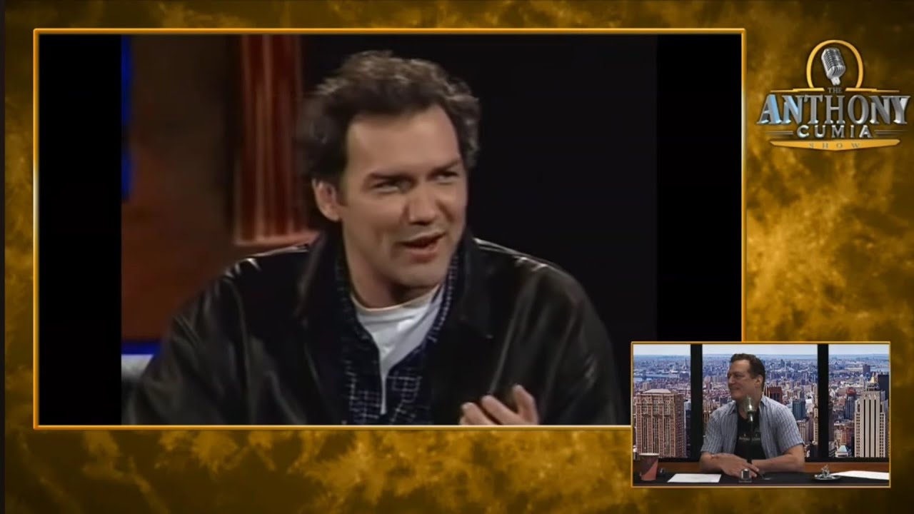 Anthony Cumia: Remembering Norm Macdonald.