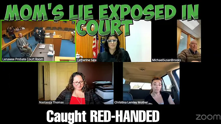 CAUGHT ON ZOOM: Mom Testifies While Driving After Claiming No Transportation