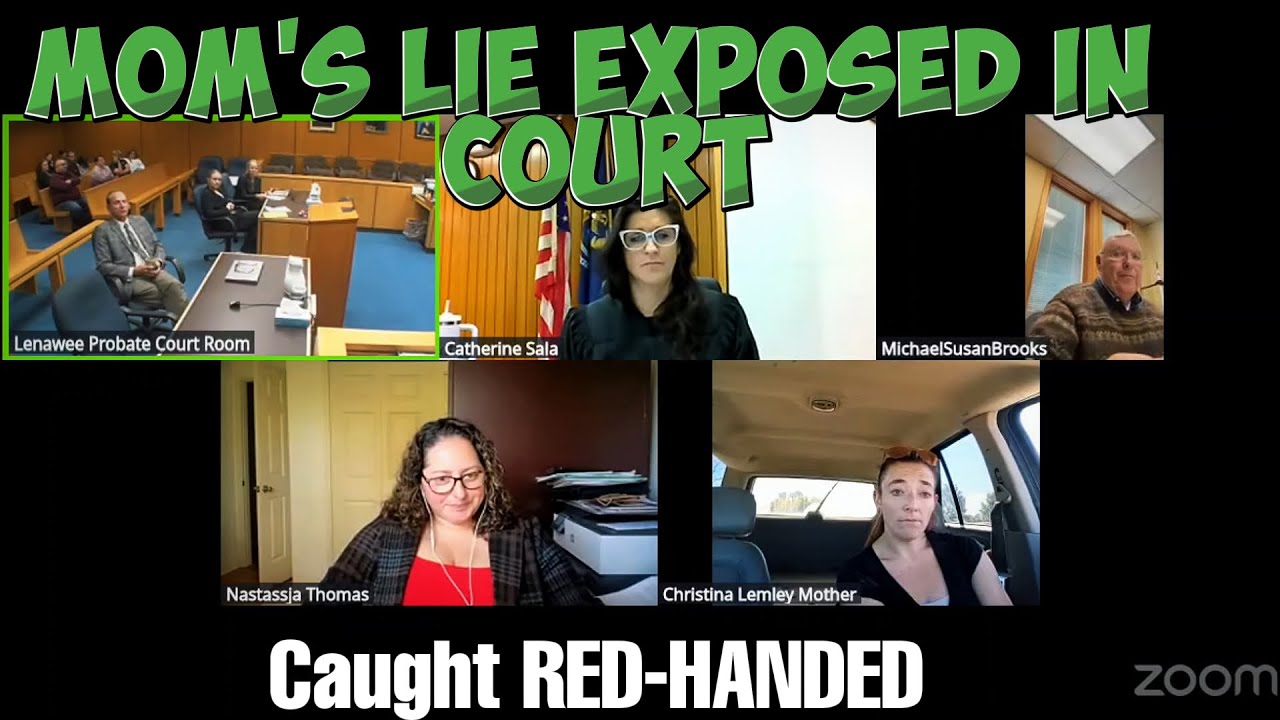 CAUGHT ON ZOOM: Mom Testifies While Driving After Claiming No Transportation