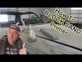 How To Block Sand High Build 2K Primer