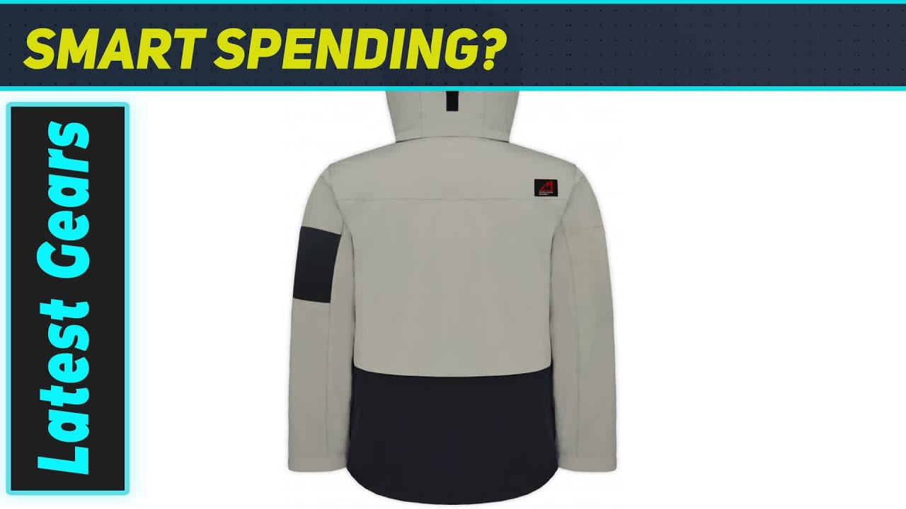 Boulder Gear Tremor Tech: Your Next Amazing Ski Adventure Jacket!