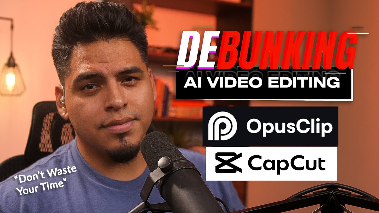 DEBUNKING The Best AI Video Editing Tools | How Opusclip & CapCut Actually Work