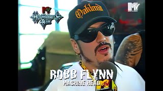 MTV: Headbanger's Ball - Machine Head & Biohazard (Interview & Live Clip) (Foundations Forum '94) HD