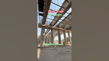 Flyover Deck Slab shuttering work at a glance | Deck Slab | @CIVILMOTIVERSITY | Flyover