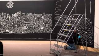 Art in Progress: Victor Ekpuk at Dartmouth