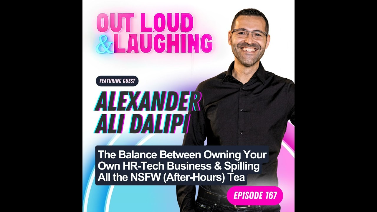 Alexander-Ali Dalipi - The Balance Between Owning Your Own HR-Tech Business & Spilling All the NS...