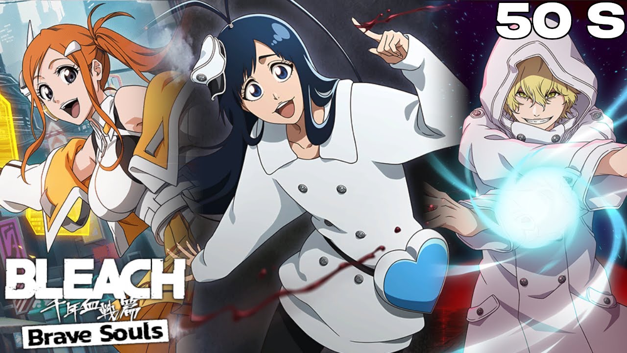 Ex Nightmare Soul Reaper Ranged Guild Quest with Giselle 2/5 & Orihime 2/5 - Bleach: Brave Souls