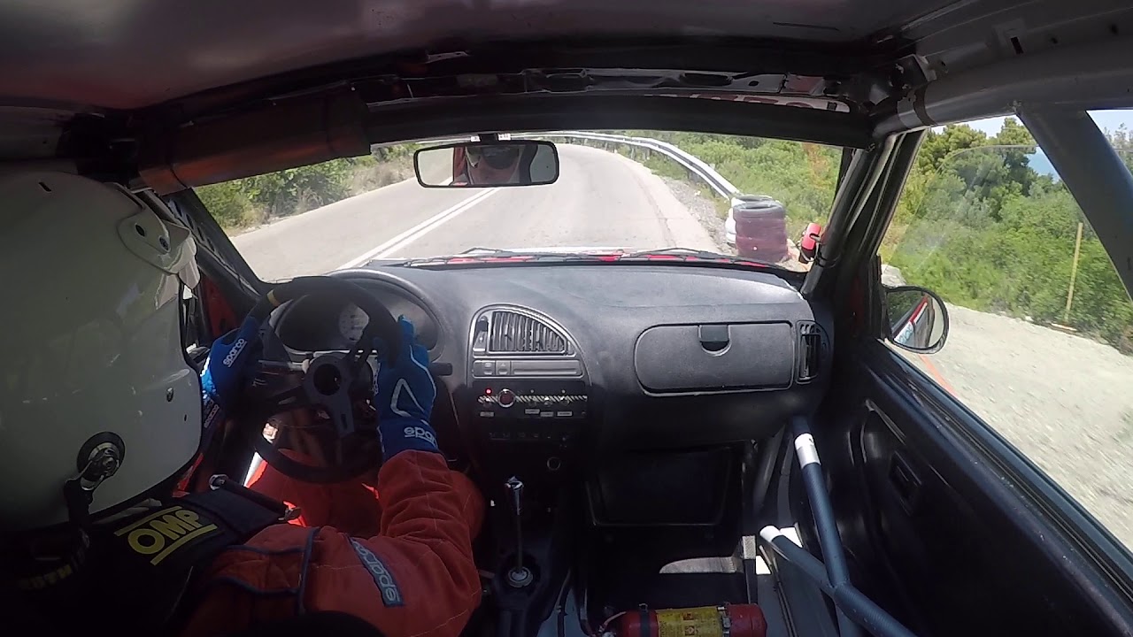 ΑΝΑΒΑΣΗ ΡΙΤΣΩΝΑΣ 2019 Cintroen Saxo VTS 1.6 S16 χρόνος 02'23