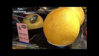 アジアの屋台揚げもち米ビッグボール