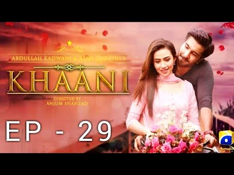 Khaani Episode 29 Har Pal Geo