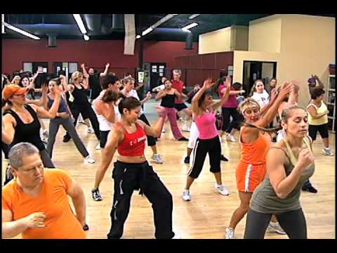 Zumba Dance And Fitness Music Promo Video For Mobile Phones Has