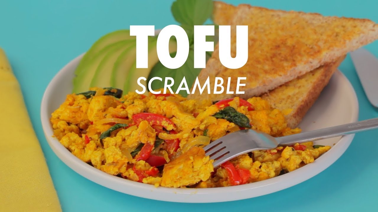 Tofu Scramble Loving It Vegan YouTube
