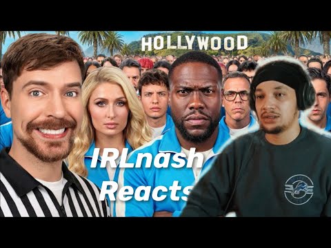 IRLnash Reacts: 30 Celebrities Fight for $1,000,000 