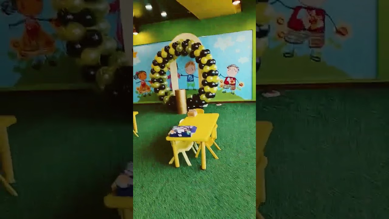 Awesome Play Area for Kids in Bangalore 