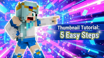 "Create an awesome thumbnail in just 60 seconds!🤩👍
