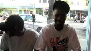 2Saunt & Pete Mars First Raps