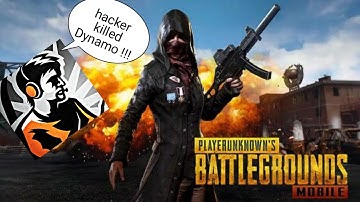 Hacker killed DYNAMO GAMING | PUBG Mobile season 5 hackers |