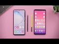 Samsung Galaxy Note 10 Lite vs Note 9 [English Subtitles]
