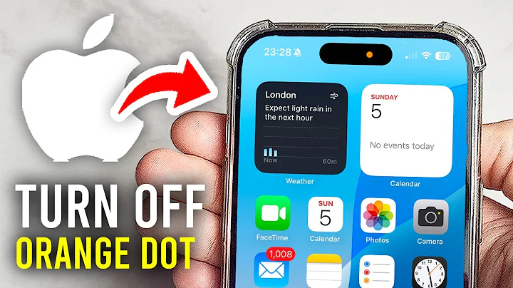 How To Turn Off Orange Dot On iPhone - Full Guide