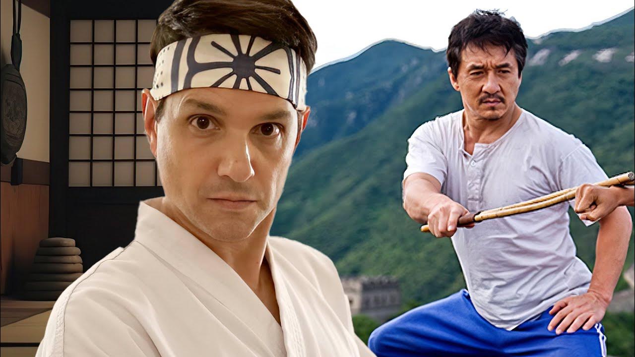 Ralph Macchio & Jackie Chan TEAM UP in NEW Karate Kid Movie - YouTube