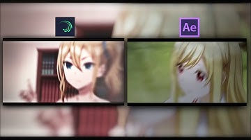 Alight Motion VS After Effect - Sh6ko Remake | AM (Free Preset)