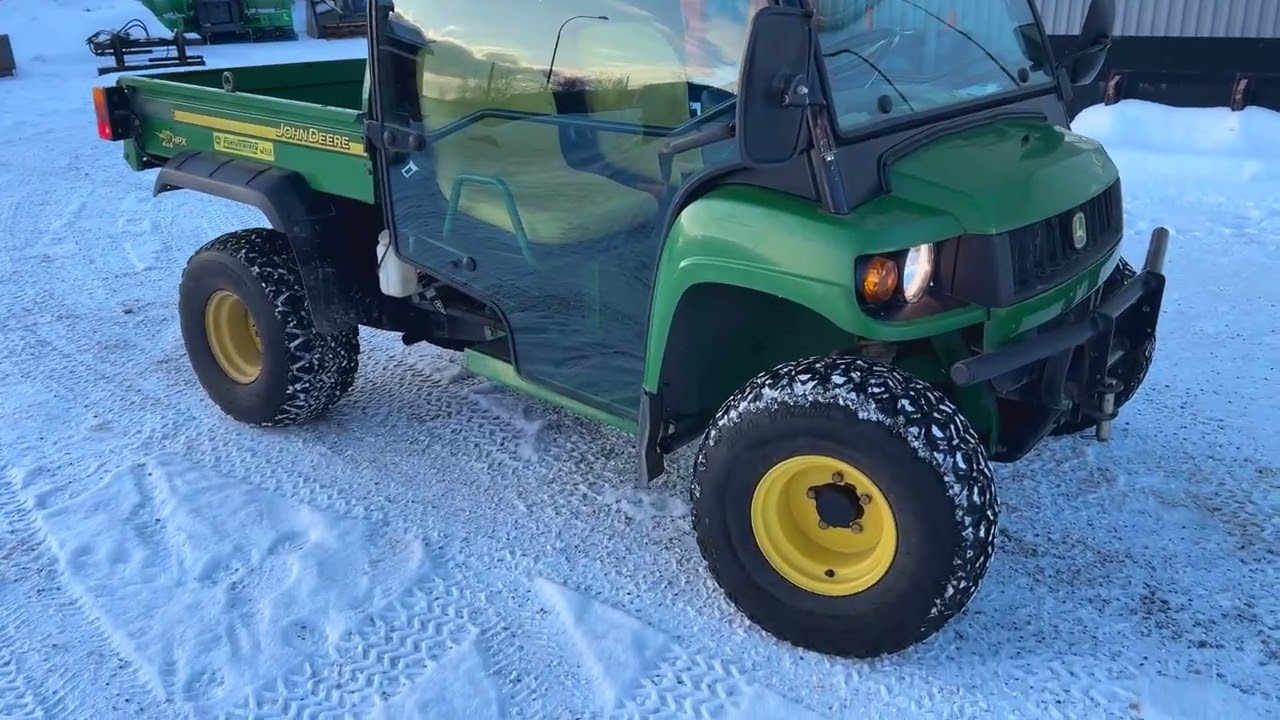 UTV / Traktor JOHN DEERE HPX 4x4