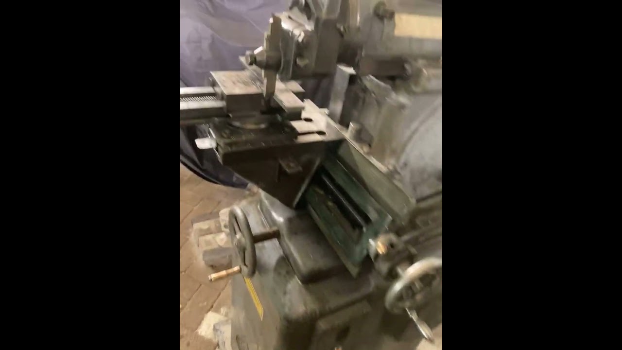 AI Hembrug Metaalschaafbank