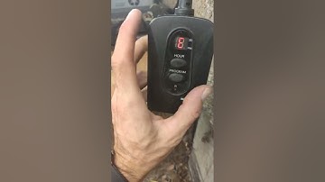 Umbrella Property Services | Light Knights - How to program a Woods 50016WD Digital Block Timer