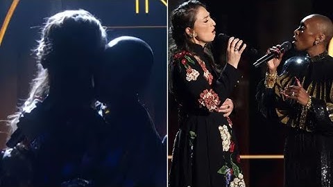 Sara Bareilles Breaks Down in Tears at Tony Awards 2025 | Cynthia Erivo’s Heartfelt Hug