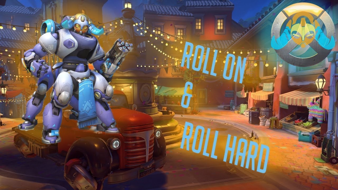Roll on Roll Hard - as Orisa