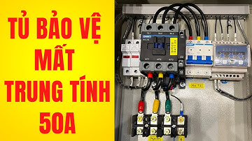 Tủ bảo vệ mất trung tính 50A Chint bảo vệ toàn diện cho cả điện 1 pha và 3 pha | Cơ Điện DITICO
