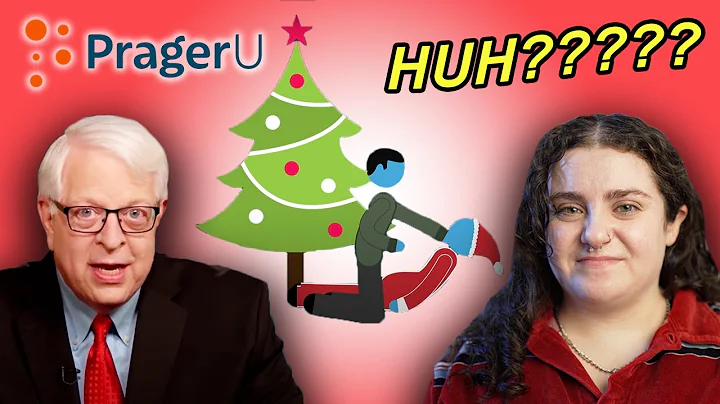PragerU is Fighting the War On Christmas and LOSING