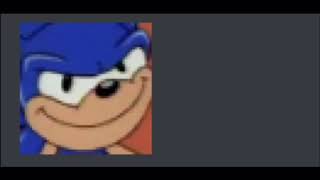 Sonic eats a lemon and dies but its earrape