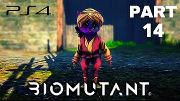 BIOMUTANT Gameplay Walkthrough Part 14 - The Mekamjut (No Commentary)