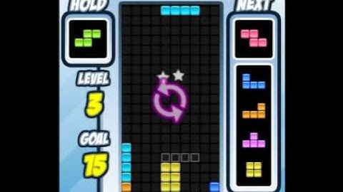 Tetris Freestyle - On The Fly (First Try)