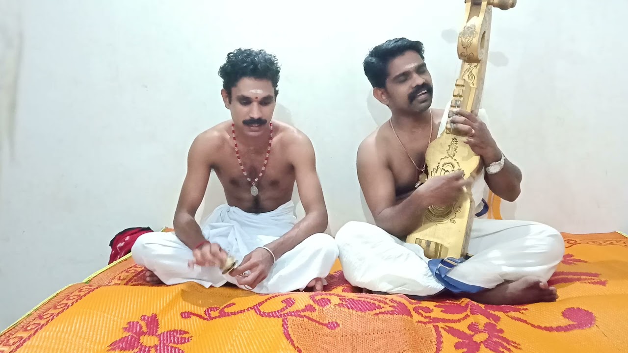 തോറ്റംപാട്ട് ദേവിയുടെ കല്യാണക്കുളി