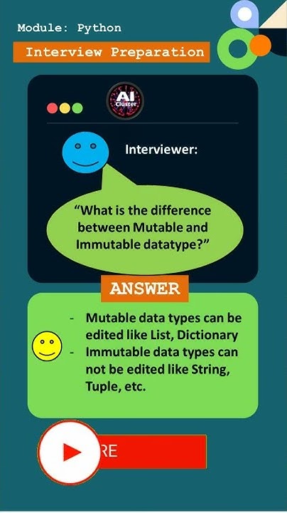 What is the Difference between Mutable & Immutable Data Types? Python ...