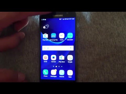 How To Use Galaxy S7 As A Flashlight