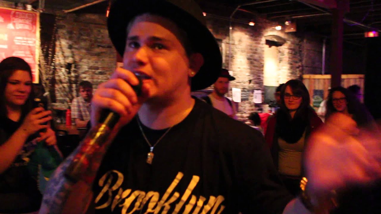 Nate Millyunz killing a cypher in Duluth,MN YouTube