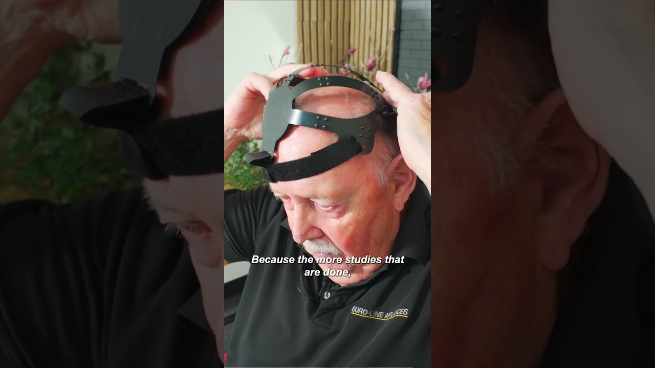 Andy's experience in a light therapy trial