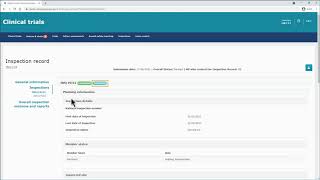 CTIS - M16 How to populate the overall inspection outcome and update and cancel an inspection record