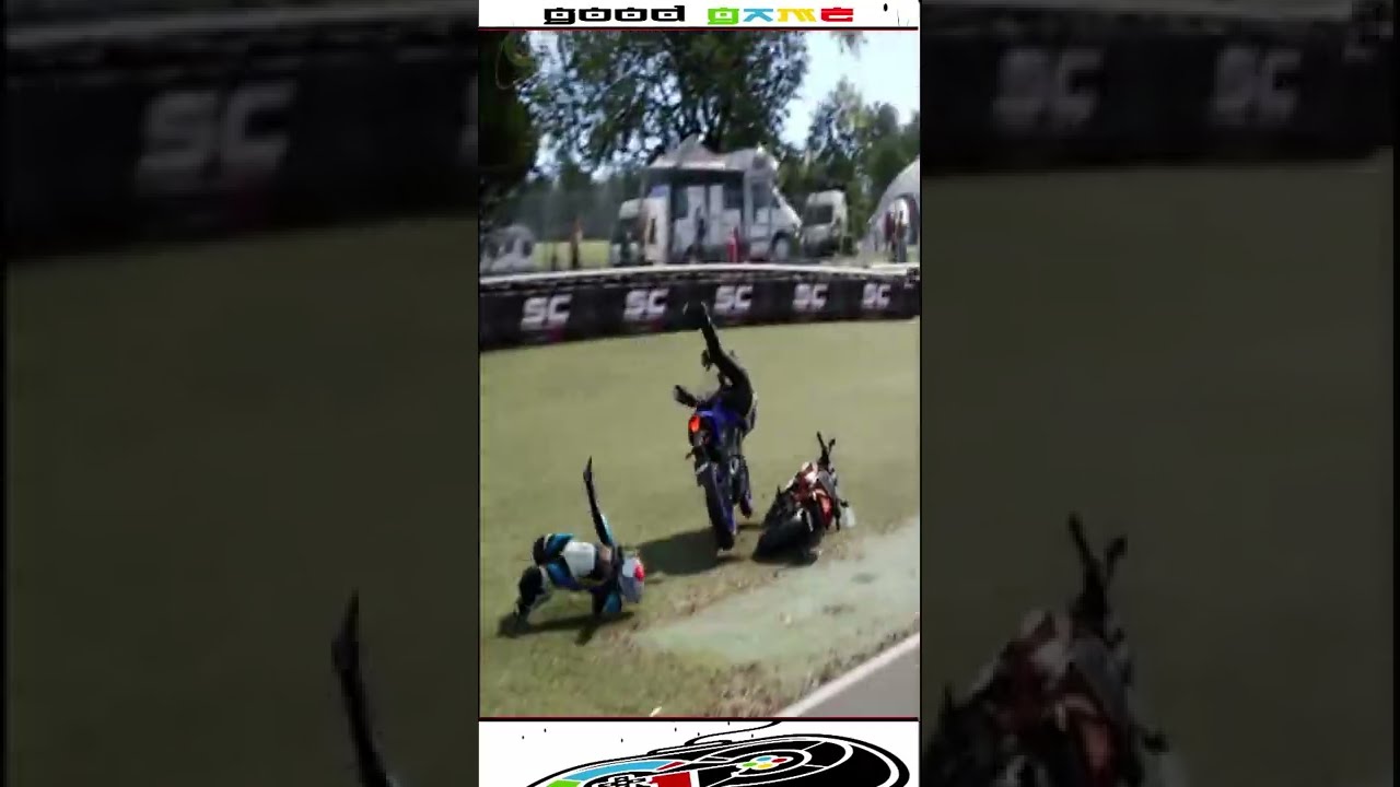 Ride 4 Yamaha R25 Crash