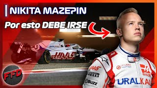 Nikita Mazepin: FUERA de la F1 | F1FD | ¿Debe irse de la F1?