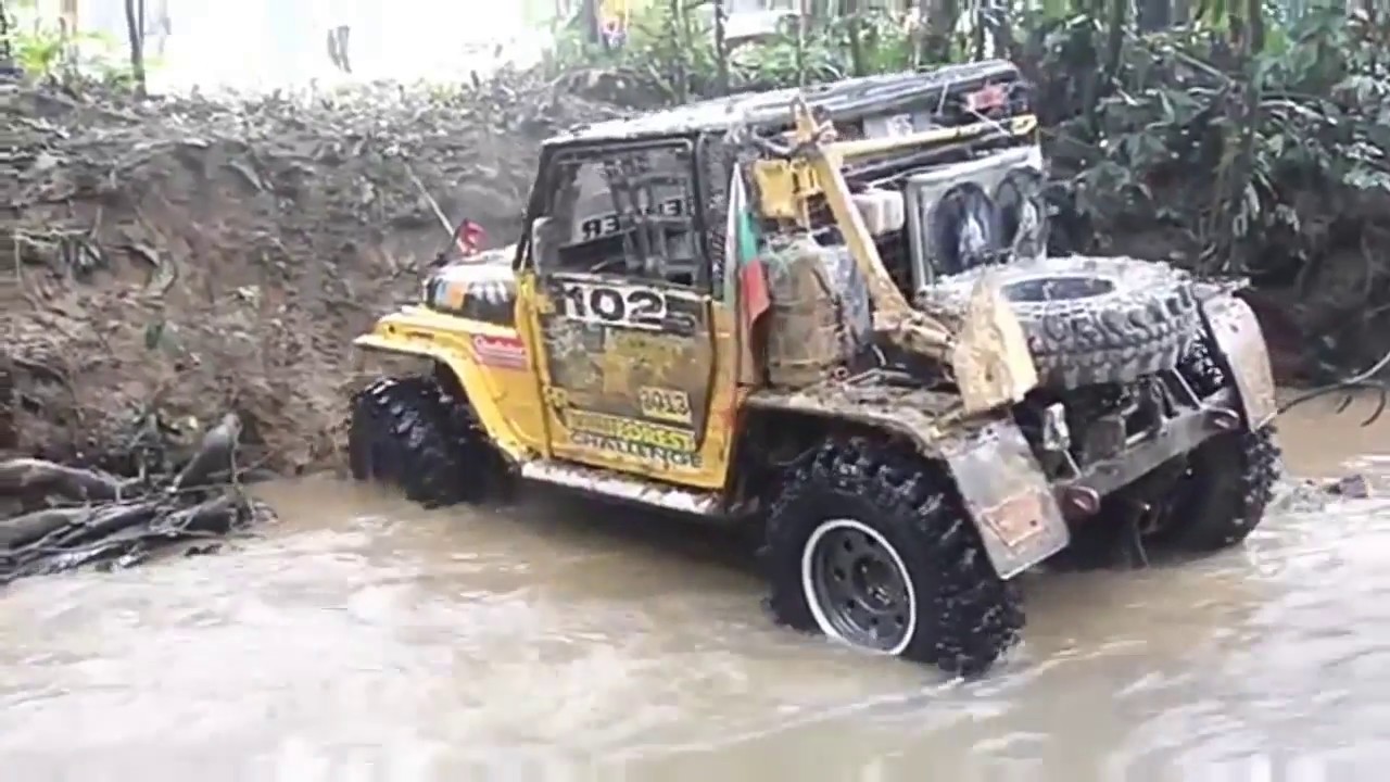 Kumpulan Video Mobil Offroad Terbaik 2018 Youtube