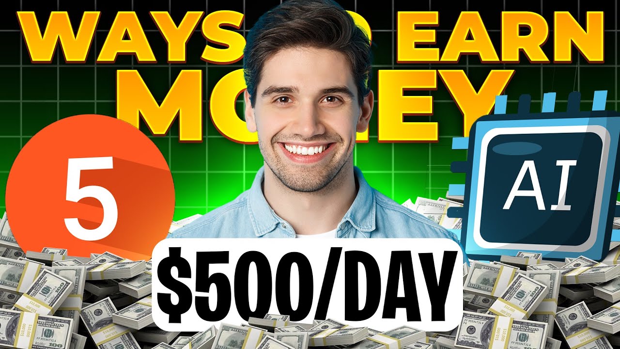Top 5 Ways to Make Money with Al in 2024 | Al's Top 5 Money-Making Tips