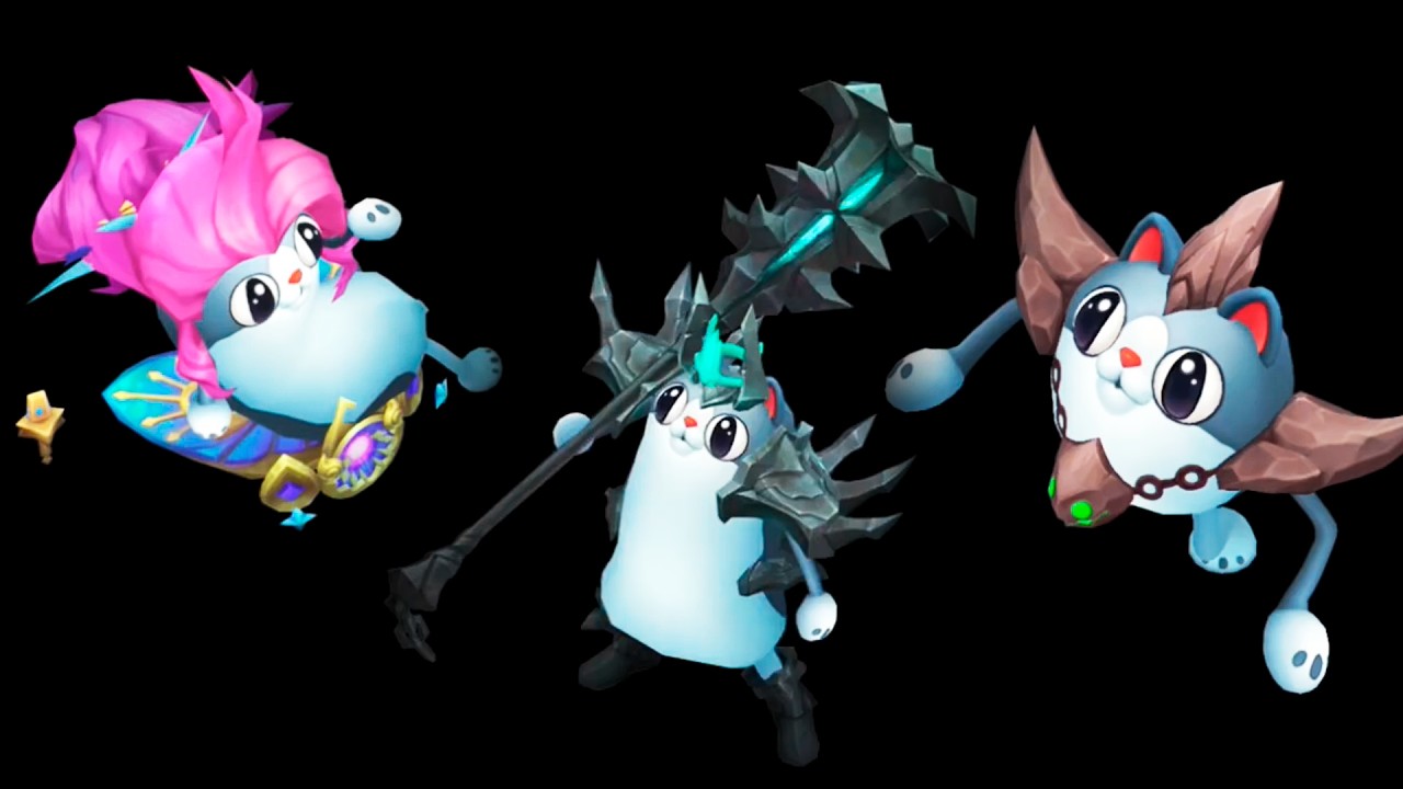 NEW MODELS - ALL CHAMPIONS - 