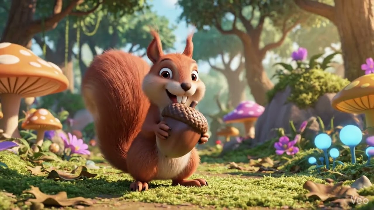 Squirrel 🐿️ Run..😲