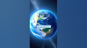 Earth Zoom #capcut #earth #shorts