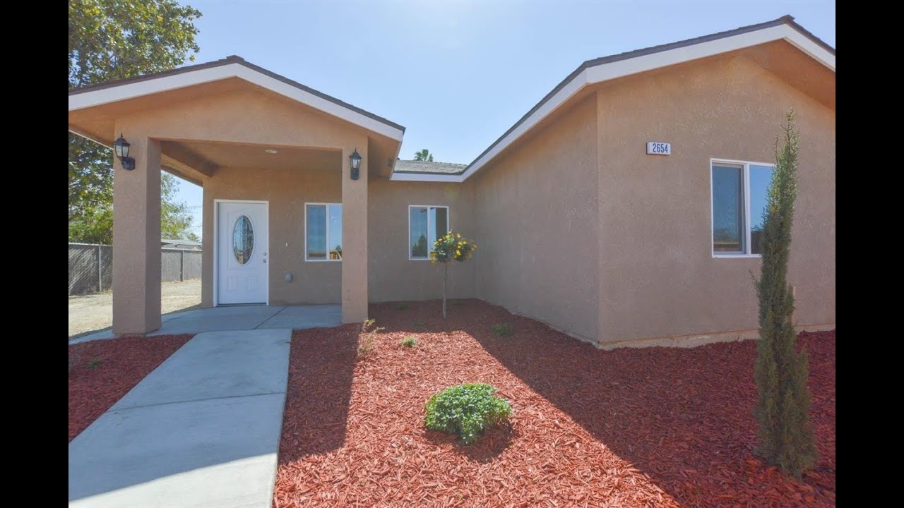 CASA NUEVA DE VENTA EN FRESNO CALIFORNIA YouTube
