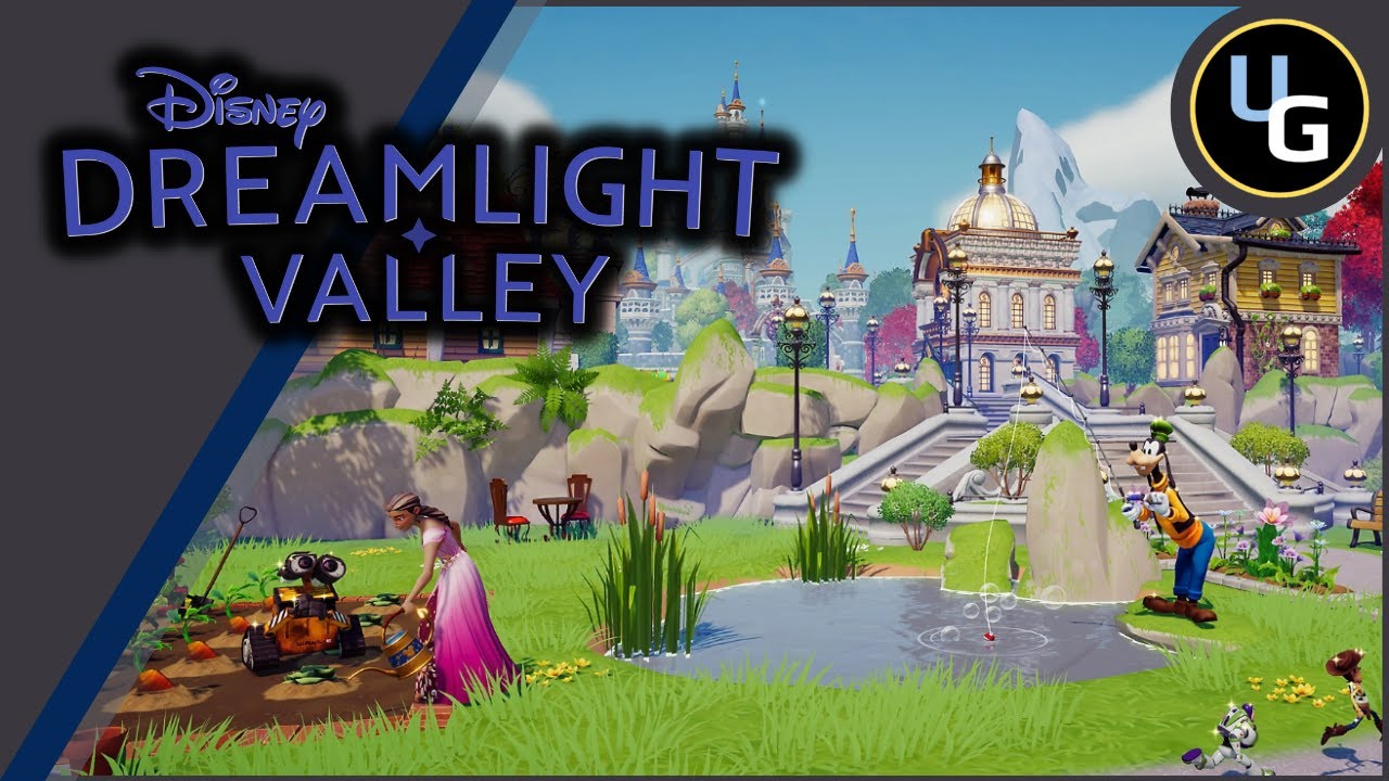 Disney Dreamlight Valley, simulador de vida gratuito, é anunciado para  consoles e PC - GameBlast